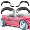 VSaero FRP TKYO Wide Body Flare Set for Mazda Miata MX-5 NA 1990-1997 - Image 9