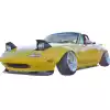 VSaero FRP TKYO Wide Body Flare Set for Mazda Miata MX-5 NA 1990-1997 - Image 5