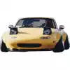 VSaero FRP TKYO Wide Body Flare Set for Mazda Miata MX-5 NA 1990-1997 - Image 6