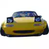 VSaero FRP TKYO Wide Body Flare Set for Mazda Miata MX-5 NA 1990-1997 - Image 7