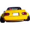 VSaero FRP TKYO Wide Body Flare Set for Mazda Miata MX-5 NA 1990-1997 - Image 8