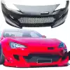 VSaero FRP TKYO v3 Wide Body Front Bumper for Scion FR-S ZN6 2013-2016 - Image 7