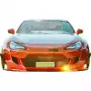 VSaero FRP TKYO v3 Wide Body Front Bumper for Scion FR-S ZN6 2013-2016 - Image 13