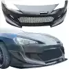 VSaero FRP TKYO v3 Wide Body Front Bumper for Scion FR-S ZN6 2013-2016 - Image 1