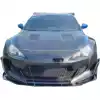 VSaero FRP TKYO v3 Wide Body Front Bumper for Scion FR-S ZN6 2013-2016 - Image 3