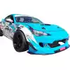 VSaero FRP TKYO v3 Wide Body Front Bumper for Scion FR-S ZN6 2013-2016 - Image 5