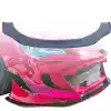 VSaero FRP TKYO v3 Wide Body Front Spoiler Lip for Scion FR-S ZN6 2013-2016 - Image 5