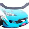 VSaero FRP TKYO v3 Wide Body Front Spoiler Lip for Scion FR-S ZN6 2013-2016 - Image 3