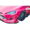 VSaero FRP TKYO v3 Wide Body Fender Flares (front) 65mm for Scion FR-S ZN6 2013-2016 - Image 8