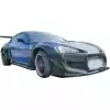 VSaero FRP TKYO v3 Wide Body Side Skirts for Scion FR-S ZN6 2013-2016 - Image 2