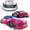 VSaero FRP TKYO v3 Wide Body Kit 17pc for Scion FR-S ZN6 2013-2016 - Image 7