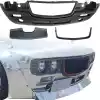 VSaero FRP TKYO Boss Wide Body Front Bumper 3pc for Mazda RX-7 FD3S 1993-1997 - Image 17