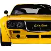 VSaero FRP TKYO Boss Wide Body Front Bumper 3pc for Mazda RX-7 FD3S 1993-1997 - Image 3