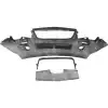 VSaero FRP TKYO Boss Wide Body Front Bumper 3pc for Mazda RX-7 FD3S 1993-1997 - Image 11