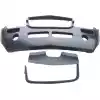 VSaero FRP TKYO Boss Wide Body Front Bumper 3pc for Mazda RX-7 FD3S 1993-1997 - Image 14