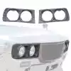 VSaero FRP TKYO Boss Wide Body Headlight Housings for Mazda RX-7 FD3S 1993-1997 - Image 6