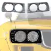 VSaero FRP TKYO Boss Wide Body Headlight Housings for Mazda RX-7 FD3S 1993-1997 - Image 1