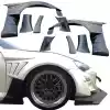 VSaero FRP VAR Wide Body Fenders (front) 8pc 50mm for Subaru BRZ ZN6 2013-2020 - Image 10