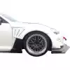 VSaero FRP VAR Wide Body Fenders (front) 8pc 50mm for Subaru BRZ ZN6 2013-2020 - Image 11