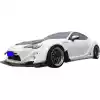 VSaero FRP VAR Wide Body Fenders (front) 8pc 50mm for Subaru BRZ ZN6 2013-2020 - Image 13