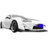 VSaero FRP VAR Wide Body Fenders (front) 8pc 50mm for Subaru BRZ ZN6 2013-2020 - Image 14