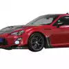 VSaero FRP VAR Wide Body Fenders (front) 8pc 50mm for Subaru BRZ ZN6 2013-2020 - Image 3