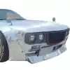 VSaero FRP TKYO Boss Wide Body Front Lip Valance for Mazda RX-7 FD3S 1993-1997 - Image 10