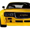 VSaero FRP TKYO Boss Wide Body Front Lip Valance for Mazda RX-7 FD3S 1993-1997 - Image 5