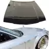 VSaero FRP TKYO Boss Wide Body Hood for Mazda RX-7 FD3S 1993-1997 - Image 20