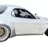 VSaero FRP TKYO Boss Wide Body Side Skirts for Mazda RX-7 FD3S 1993-1997 - Image 9