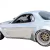 VSaero FRP TKYO Boss Wide Body Side Skirts for Mazda RX-7 FD3S 1993-1997 - Image 10