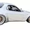 VSaero FRP TKYO Boss Wide Body Side Skirts for Mazda RX-7 FD3S 1993-1997 - Image 14