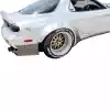 VSaero FRP TKYO Boss Wide Body Fender Flares (rear) 80mm > Mazda RX-7 FD3S 1993-1997 - Image 14