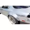 VSaero FRP TKYO Boss Wide Body Fender Flares (rear) 80mm > Mazda RX-7 FD3S 1993-1997 - Image 15