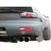 VSaero FRP TKYO Boss Wide Body Fender Flares (rear) 80mm > Mazda RX-7 FD3S 1993-1997 - Image 21