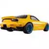 VSaero FRP TKYO Boss Wide Body Fender Flares (rear) 80mm > Mazda RX-7 FD3S 1993-1997 - Image 6