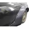 VSaero FRP TKYO Boss Wide Body Fender Flares (rear) 80mm > Mazda RX-7 FD3S 1993-1997 - Image 7