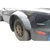 VSaero FRP TKYO Boss Wide Body Fender Flares (rear) 80mm > Mazda RX-7 FD3S 1993-1997 - Image 9