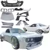 VSaero FRP TKYO Boss Wide Body Kit 16pc for Mazda RX-7 FD3S 1993-1997 - Image 9