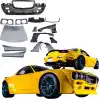 VSaero FRP TKYO Boss Wide Body Kit 16pc for Mazda RX-7 FD3S 1993-1997 - Image 1