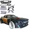 VSaero FRP TKYO Boss Wide Body Kit 16pc for Mazda RX-7 FD3S 1993-1997 - Image 2