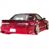 VSaero FRP SREI ODYV Wide Body Fenders (rear) 85mm for Nissan 240SX / Silvia S13 1989-1990 > 2dr Coupe - Image 24