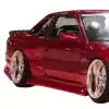 VSaero FRP SREI ODYV Wide Body Fenders (rear) 85mm for Nissan 240SX / Silvia S13 1989-1990 > 2dr Coupe - Image 25