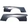 VSaero FRP SREI ODYV Wide Body Fenders (rear) 85mm for Nissan 240SX / Silvia S13 1989-1990 > 2dr Coupe - Image 2