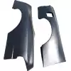 VSaero FRP SREI ODYV Wide Body Fenders (rear) 85mm for Nissan 240SX / Silvia S13 1989-1990 > 2dr Coupe - Image 3