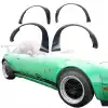 VSaero FRP TU99 NN2 Wide Body Fender Flares (set) 4pc 50mm for Mazda Miata MX-5 NA 1990-1997 - Image 36