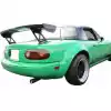 VSaero FRP TU99 NN2 Wide Body Fender Flares (set) 4pc 50mm for Mazda Miata MX-5 NA 1990-1997 - Image 48