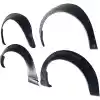 VSaero FRP TU99 NN2 Wide Body Fender Flares (set) 4pc 50mm for Mazda Miata MX-5 NA 1990-1997 - Image 2