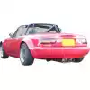 VSaero FRP TU99 NN2 Wide Body Fender Flares (set) 4pc 50mm for Mazda Miata MX-5 NA 1990-1997 - Image 4