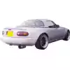 VSaero FRP TU99 NN2 Wide Body Fender Flares (set) 4pc 50mm for Mazda Miata MX-5 NA 1990-1997 - Image 23